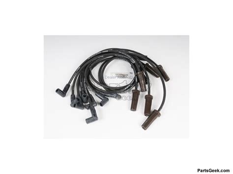 Cadillac Deville Spark Plug Wires Ignition Wire Standard Motor