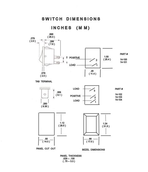 1, 2 and 3 are one circuit, with the input of pin 2 switched between the output pin 1 or 3, depending if the switch is up or down. 7 Pin Momentary Switch Wiring Diagram - Wiring Diagram Schemas