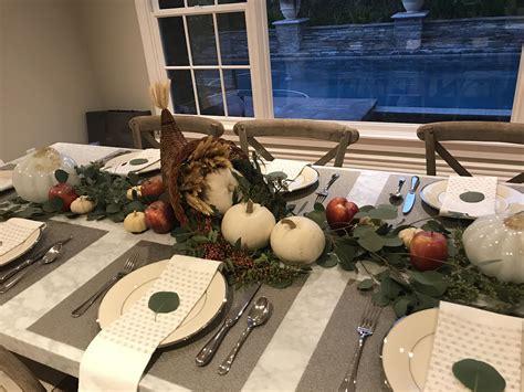 Thanksgiving Decor 2017 Table Decorations Thanksgiving Decorations