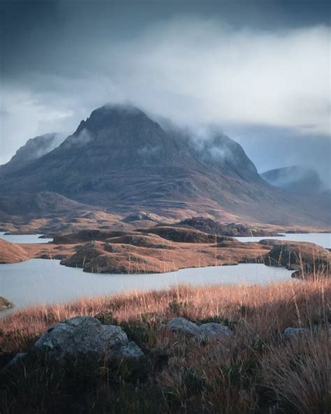 Nigel Collister On Instagram Sunlit Lochs Across To Cùl Mòr