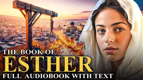 The Book Of Esther Kjv 📜 The Plot Against The Jews Full Audiobook