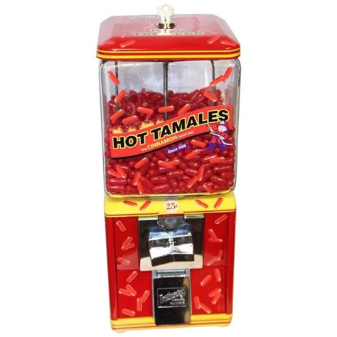 Mike and ike, original fruits, 10oz pouch (pack of 3) ean 70970472923. 1950s Northwestern Hot Tamales Themed Candy Machine ...