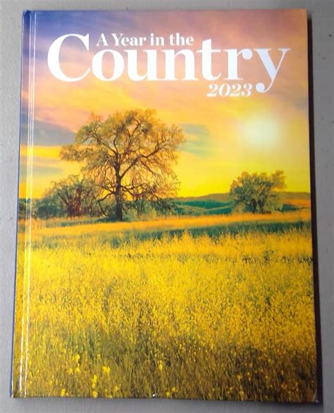 A Year In The Country 2023 Rda Enthusiast 9781621459385