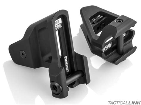 Scalarworks Peak Front And Rear Fixed Iron Sights Sw1000