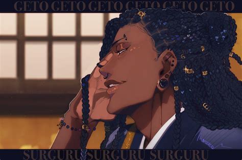 😈😼 blacktober yay‼️ 🏳️‍🌈🇯🇲🍄 blm on twitter black girl magic art black anime characters