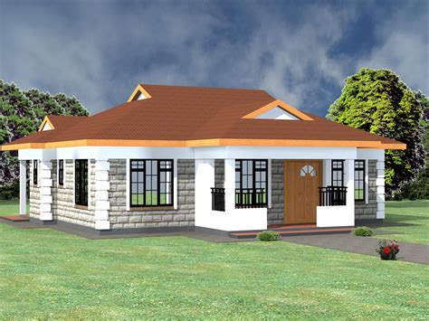 Many people love the versatility of 3 bedroom house plans. Free 3 Bedroom House Plans Design | HPD Consult