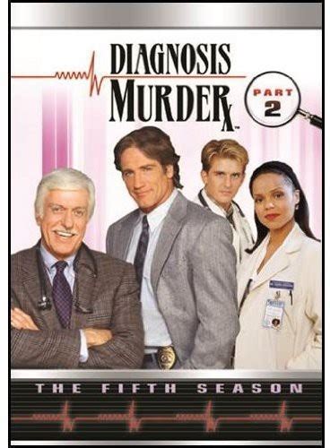 Diagnosis Murder Season 5 Pt 2 4pc New Dvd Ebay
