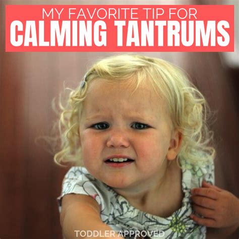 Effective Tips For Calming Toddler Tantrums