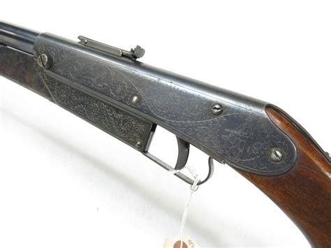 Daisy Model 25 BB Gun 1933 Engraved Case Color Lever SKU 10259