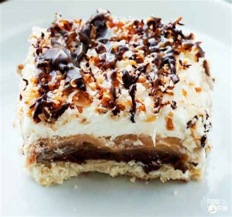 Chocolate lady finger dessertvintage recipe project. Dessert Lasagna Is A Thing—Here Are 7 Delicious Kinds You Need To Try | Chocolate lush dessert ...