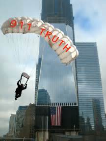 Unfreedom Tower Parachute Jump For 911 Truth Amazing