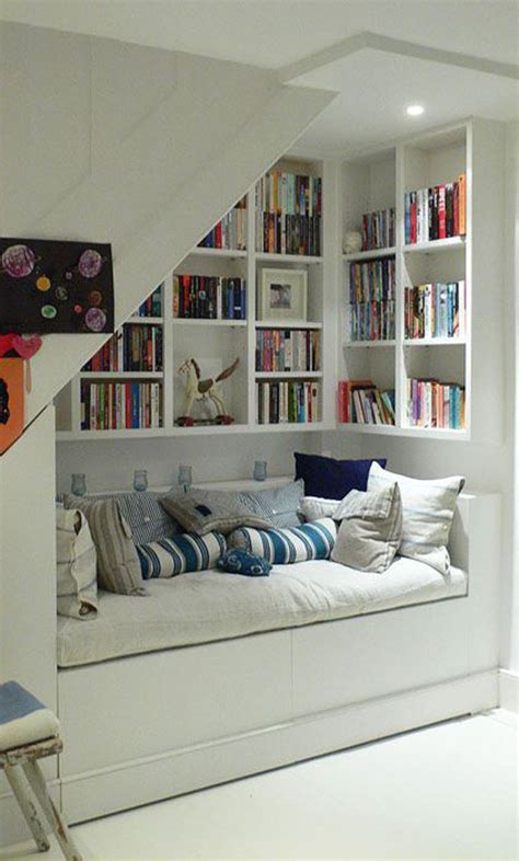 15 Stylish Built In Reading Nooks Home Design And Interior