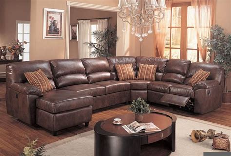 So, if you are looking forward to accommodating a versatile sofa in your living room, here is a list of the best sectional sofas to consider. Leather Reclining Sectional Sofa with Chaise # ...