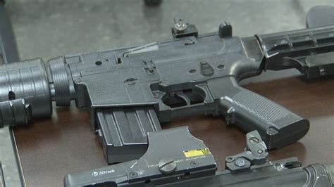 Real Or Fake Fake Guns Pose Threat To Law Enforcement Wgxa