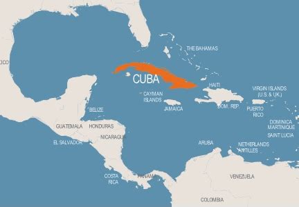 Where is cuba located on the map. Cuba - An Introduction - Backpacking Breaks