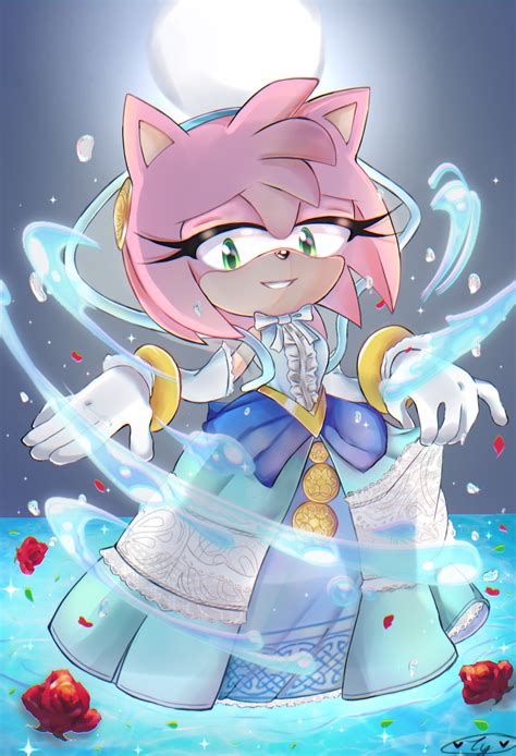 Amy Rose Sonic The Hedgehog Image Zerochan Anime Image Board