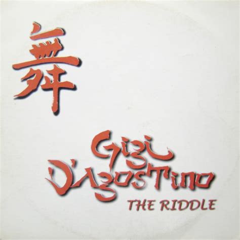 Gigi D Agostino The Riddle - Gigi D'Agostino - The Riddle (CD) at Discogs