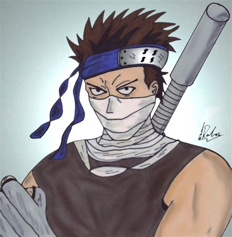 Zabuza By Shinka Fanart Central