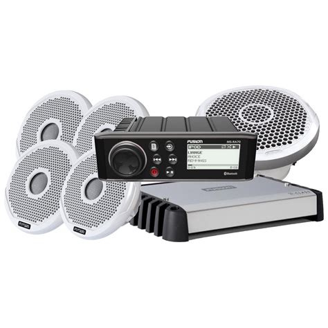 Fusion Ms Ra70 Amfm Radio Receiver Usb Port Ipodiphone Control