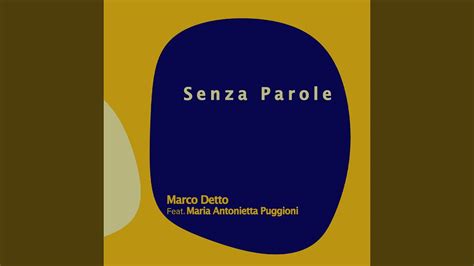 Senza Parole Feat Maria Antonietta Puggioni Youtube