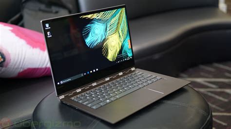 Lenovo Yoga 920 State Of The Art 360 Laptop Ubergizmo