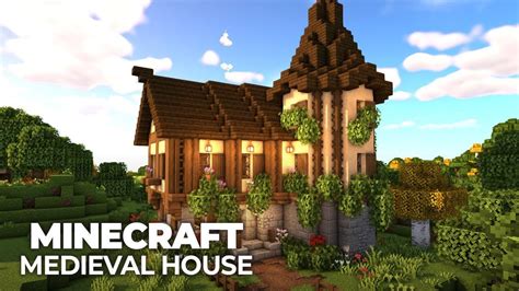 There are so many creative options in minecraft, building houses can be overwhelming. Minecraft: How to Build a Medieval House | Easy Medieval ...
