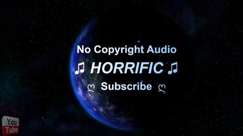Use for commerical purpose (monetization) NO COPYRIGHT AUDIO HORRIFIC Theme Part 2| Best Royalty Free Audio| Background Music - YouTube