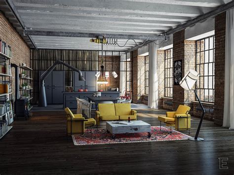 5 Dream New York Lofts To Get Inspired By Dormitorio Estilo