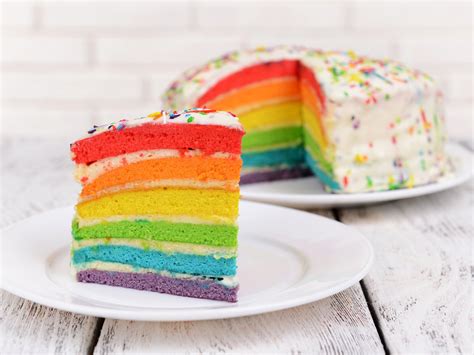 How to make perfect, colorful cake pops! Regenbogen Kuchen Rezepte Einfach