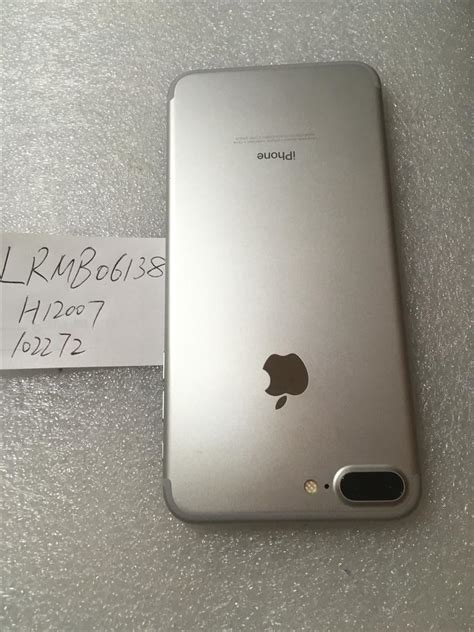 Apple Iphone 7 Plus Unlocked Silver 32gb A1784 Gsm Lrmb06138