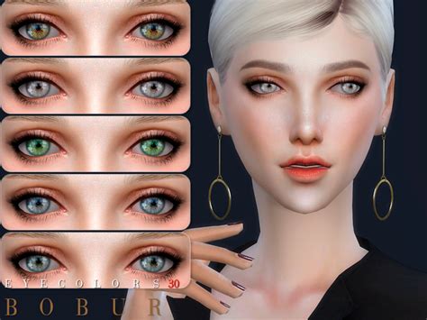 The Sims Resource Bobur Eyecolors 30