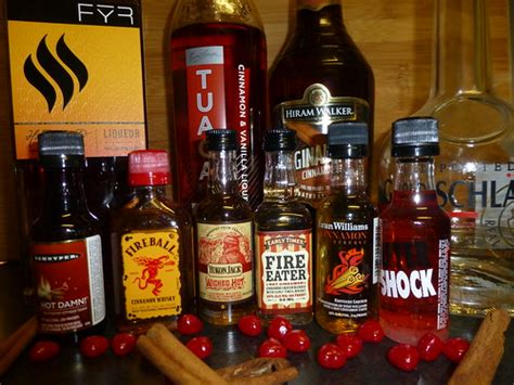 cocktail hacker blog archive cinnamon liqueurs red hot or not so hot