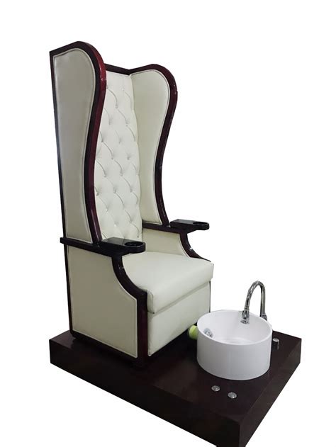 Free delivery and returns on ebay plus items for plus members. Supply White Salon Portable Queen Modern Throne Pipeless ...