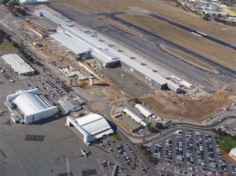 Adelaide Airport New Terminal T1 Jocon Sa And Joseph Constructions