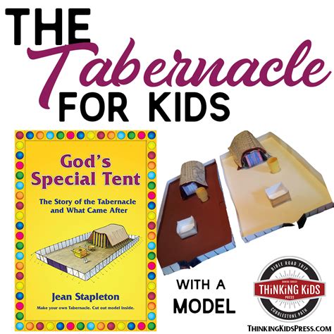 Building The Tabernacle Craft For Kids