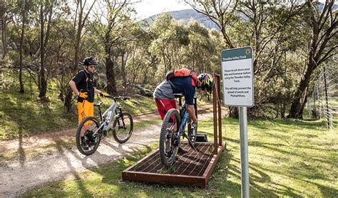 Mountain biking and cycling safety | NSW National Parks