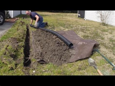 Thank you for your support. Digging a trench - FAST - YouTube