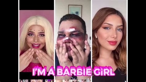 Im A Barbie Girl Tiktok Compilations Youtube