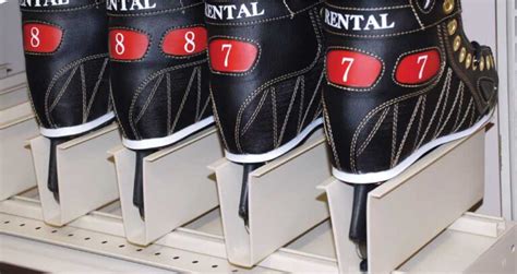 Ice Skate Racks Keeping A Sharp Eye On Storage Becker