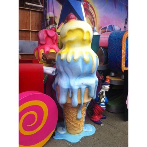 Giant Prop Ice Cream