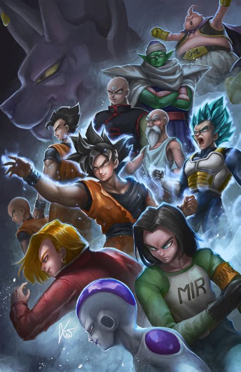 Maybe you would like to learn more about one of these? Dragon ball Z super universe 7 by Chewiebaka on DeviantArt