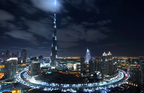 Dubai Night Wallpapers For Iphone ~ Bozhuwallpaper Jr Burj Khalifa