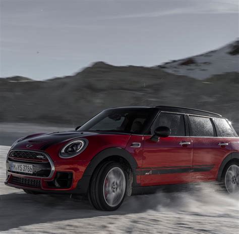 Im Club Der Schnellen Kombis Fahrbericht Mini John Cooper Works