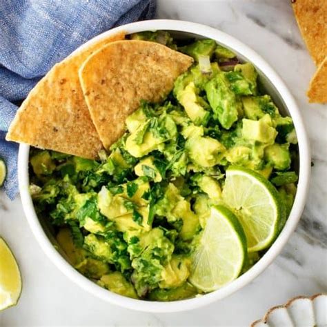 The Best Guacamole Recipe Cart