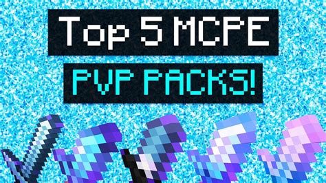 Top 5 Mcpe Pvp Texture Packs 118 Ice Blue Edition Minecraft
