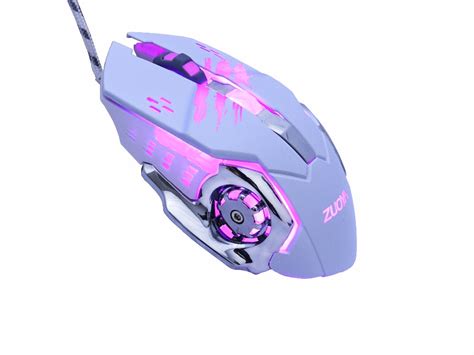 Zuoya Professional Gamer Gaming Mouse 8d 3200dpi Adjustable Wired
