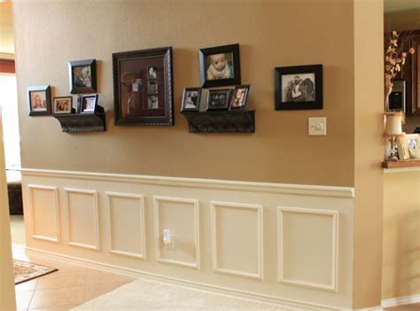 When talking about chair rail ideas, it's not actually talking about a rail for a chair. My Fake Mantel - Decorchick!