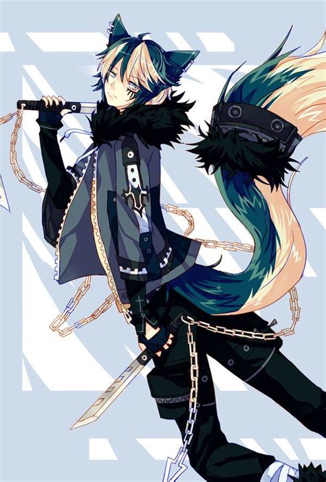 48 we have total number of posts : CM: Shain by tsukkaomi on DeviantArt | Wolf boy anime ...