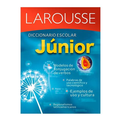 Diccionario Escolar Larousse Junior Walmart