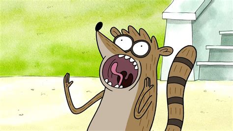 Angry Rigby